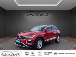 Rot Gebraucht 2023 VW T-Roc Style SUV | 24.709 € (Guter Preis)