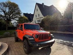 Orange Gebraucht 2023 Jeep Wrangler Rubicon SUV | 61.900 € (Etwas zu teuer)