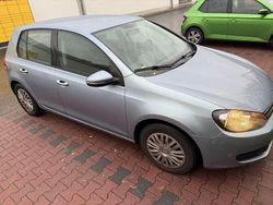 Blau Gebraucht 2009 VW Golf VI Limousine | 3.800 € (Fairer Preis)