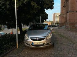 Silber Gebraucht 2009 Opel Corsa Kleinwagen | 1.500 € (Superpreis)