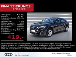 Mythosschwarz metallic Gebraucht 2022 Audi Q3 Sportback Design SUV | 30.980 € (Guter Preis)