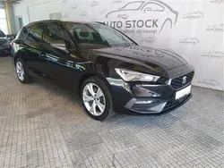 Schwarz Gebraucht 2022 Seat Leon ST FR Kombi | 19.950 € (Fairer Preis)