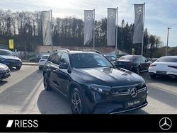 Metalliclack kosmosschwarz Gebraucht 2023 Mercedes EQB250 SUV | 36.490 € (Etwas zu teuer)