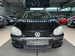 Schwarz Gebraucht 2005 VW Golf V Trendline Limousine | 3.949 €