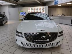 Weiß Gebraucht 2023 Genesis G80 Limousine | 50.170 € (Teuer)