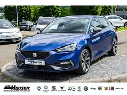 Blau Gebraucht 2020 Seat Leon FR Limousine | 19.985 € (Fairer Preis)