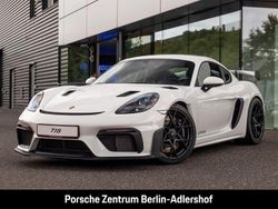 Weiss Neu 2025 Porsche 718 Cayman GT4 Coupé | 168.900 €