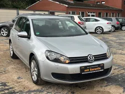 Silber Gebraucht 2009 VW Golf VI Comfortline Limousine | 6.790 € (Fairer Preis)