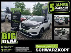 Perlmutt weiss Gebraucht 2021 Opel Grandland X SUV | 21.770 € (Guter Preis)