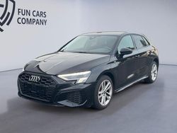 Schwarz Gebraucht 2022 Audi A3 S-Line Limousine | 24.720 € (Guter Preis)