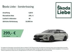 Graphitegrau metallic Neu 2026 Skoda Octavia RS Kombi | 38.390 € (Guter Preis)