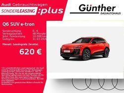Rot Gebraucht 2025 Audi Q6 e-tron S-Line SUV | 72.000 € (Etwas zu teuer)