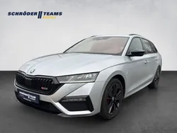 Brilliantsilber Gebraucht 2021 Skoda Octavia RS Kombi | 23.480 € (Guter Preis)