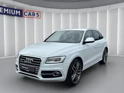 Weiß Gebraucht 2017 Audi SQ5 Competition SUV | 22.490 € (Fairer Preis)