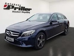 Cavansitblau metalliclack Gebraucht 2020 Mercedes C300 Avantgarde Kombi | 29.900 € (Superpreis)