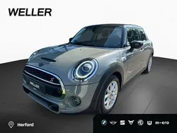 Moonwalk grey (grau) Gebraucht 2020 Mini Cooper S Kleinwagen | 19.990 € (Fairer Preis)