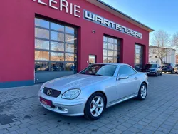 Silber Gebraucht 2000 Mercedes SLK320 Cabrio | 6.480 € (Guter Preis)