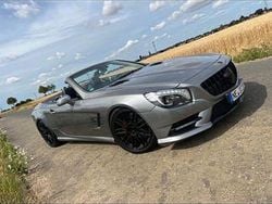 Silber Gebraucht 2012 Mercedes SL500 Cabrio | 20.900 € (Superpreis)