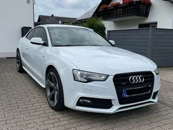 Weiß Gebraucht 2012 Audi A5 S-Line Coupé | 15.900 € (Fairer Preis)