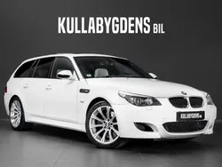 Weiß Gebraucht 2008 BMW M5 Performance Kombi | 73.000 €
