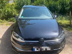 Schwarz Gebraucht 2019 VW Golf VII IQ Drive Kombi | 13.600 € (Superpreis)