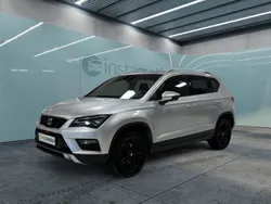 Silber Gebraucht 2019 Seat Ateca 4Drive SUV | 23.999 € (Fairer Preis)