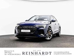 Navarrablau metallic Gebraucht 2022 Audi e-tron Sportback S-Line SUV | 38.390 € (Guter Preis)