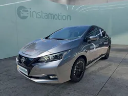 Grau Gebraucht 2023 Nissan Leaf Kleinwagen | 22.399 €