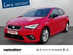 Reinrot Gebraucht 2023 Seat Ibiza FR Limousine | 19.940 € (Guter Preis)