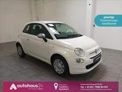 Weiß Gebraucht 2021 Fiat 500 Kleinwagen | 9.940 € (Superpreis)