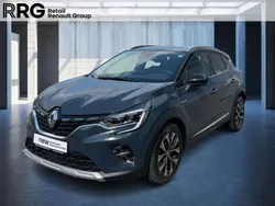 Blau Gebraucht 2024 Renault Captur Techno SUV | 22.990 € (Guter Preis)