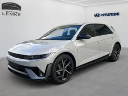 Cyber grey metallic Neu 2025 Hyundai Ioniq 5 N Line SUV | 44.990 € (Superpreis)