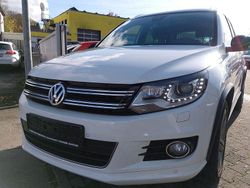 Weiß Gebraucht 2015 VW Tiguan R-line SUV | 14.950 € (Guter Preis)