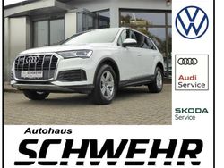 Weiß Gebraucht 2021 Audi Q7 Ambiente SUV | 49.870 € (Guter Preis)