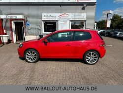 Rot Gebraucht 2009 VW Golf VI Kleinwagen | 5.950 € (Teuer)