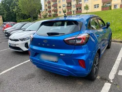 Blau Gebraucht 2021 Ford Puma SUV | 17.500 € (Guter Preis)