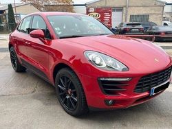 Rot Gebraucht 2017 Porsche Macan S SUV | 31.800 €