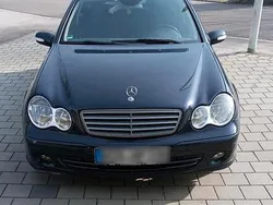 Blau Gebraucht 2006 Mercedes C200 Kombi | 1.950 € (Fairer Preis)