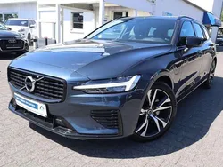 Denim blue Gebraucht 2022 Volvo V60 Plus Kombi | 31.970 € (Guter Preis)