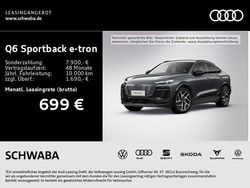 Grün Neu 2025 Audi Q6 Sportback e-tron Performance SUV | 82.390 € (Fairer Preis)