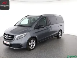 Selenitgrau Gebraucht 2020 Mercedes V300 Night Van / Kleinbus | 48.880 € (Guter Preis)
