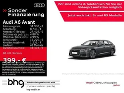 Daytonagrau perleffekt Gebraucht 2021 Audi A6 Ambiente Kombi | 34.930 € (Etwas zu teuer)