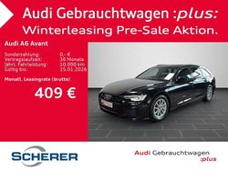 Mythosschwarz metallic Gebraucht 2025 Audi A6 S-Line Kombi | 47.900 € (Superpreis)
