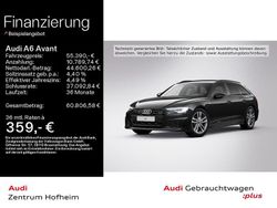 Mythosschwarz metallic Gebraucht 2025 Audi A6 S-Line Kombi | 55.390 € (Superpreis)