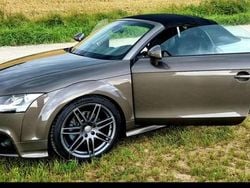 Grau Gebraucht 2012 Audi TT Roadster Cabrio | 15.999 € (Fairer Preis)