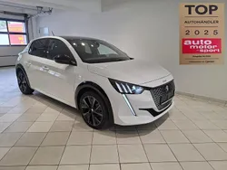 Weiß Gebraucht 2023 Peugeot e-208 GTi Kleinwagen | 22.100 € (Guter Preis)