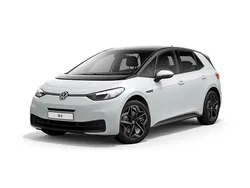 Gletscherweiß (metallic) Gebraucht 2021 VW ID.3 Pro Kleinwagen | 22.795 € (Fairer Preis)