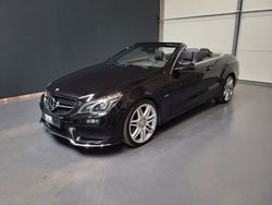 Schwarz Gebraucht 2017 Mercedes E350 AMG Cabrio | 29.950 € (Superpreis)