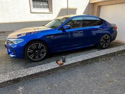 Blau Gebraucht 2018 BMW M5 Limousine | 67.500 € (Fairer Preis)