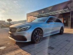 Silber Gebraucht 2017 Mercedes C63S AMG AMG Limousine | 32.980 € (Superpreis)